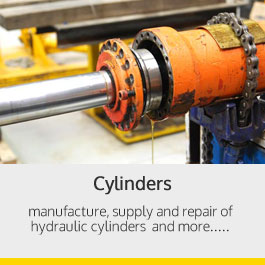 hydraulic cylinders