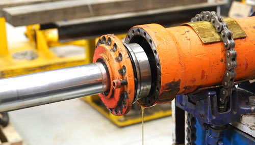 hydraulic cylinder repair