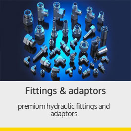 hydraulic fittings and adaptors