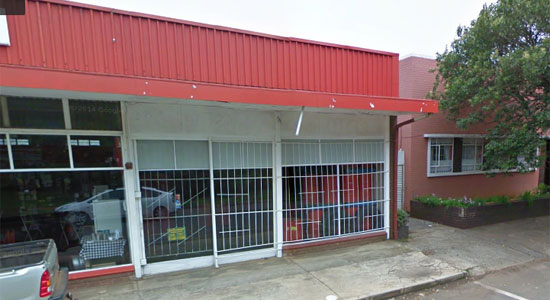 Hydraulic and haulage shop