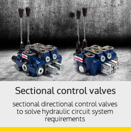 hydraulic valves sectional directional